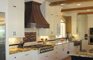 Custom cabinets designed and built by Bailey's Custom Cabinets